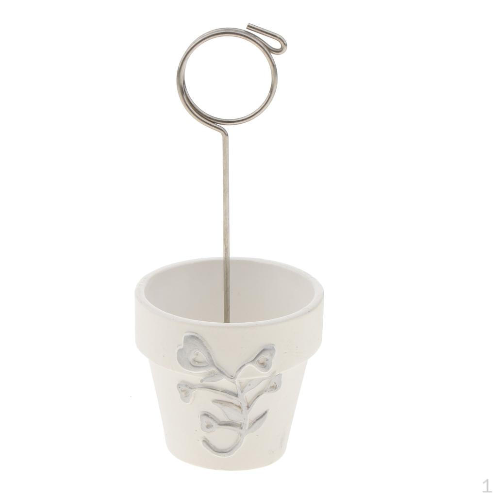 Mini Candy Bucket Table Name Numbers Place Card Holder Picture Photo Clip Wedding Party Favor