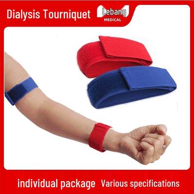 Magic Tape Elastic Hemostatic Bandage for Dialysis and Arterial Use - Home or Outdoor Tourniquet