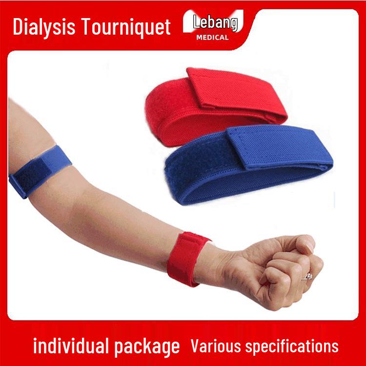 

Волшебная лента Эластичный гемостатический бинт для диализа и артериального применения - Домашний или уличный турникет Medium