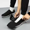Weite Zehen-Sneaker für dicke Füße Diabetiker-Schuhe für Ältere Hallux Valgus Ballenzeh Orthopädie Geschwollene Füße Daumen-Eversion Schuhwerk