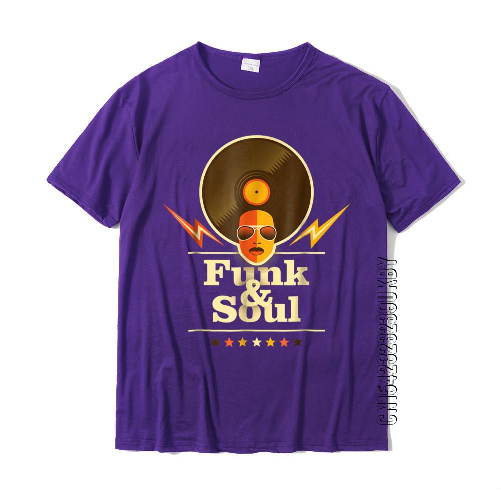 Funk And Soul T Shirt Casual Tshirts Tops Tees For Unisex Fashionable 100 Cotton Cool T Shirts