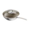 ZISIZ Titanium Non-Stick Induction Wok