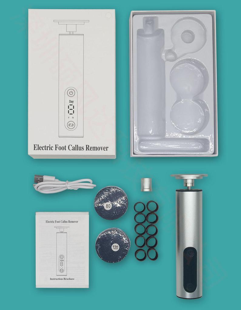 Type-C Rechargeable Electric Foot Callus & Dead Skin Remover