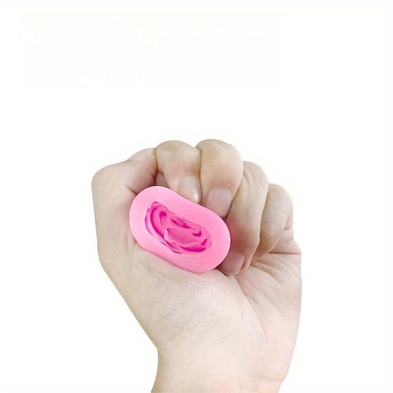 Silicone 3D Mold for DIY Crafts - Rose Flower Design, Ideal for Soap Making Crafting Decorative Crafts Durable Silicone Mold, Silicone Craft Molds