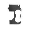 Carbon Fiber Console Gear Shift Panel Kit Trim Cover Fits For Toyota Camry 2012-