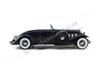 Minichamps Scale Duesenberg SJN Supercharged Convertible Coupe 1936 Dark Blue 1/18 [Resin]