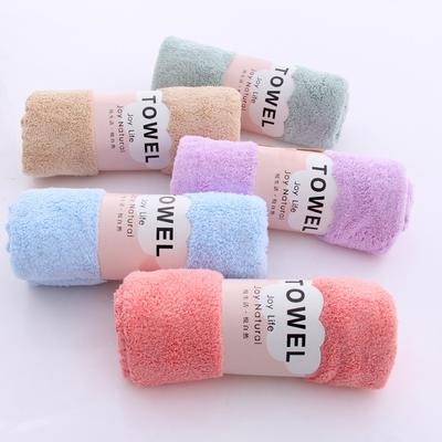 1/5 Pcs Coral Fleece Towels Are Soft and Lint-free and Absorbent ZH
