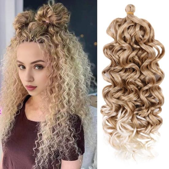 

Парики с волнами воды, Волна джунглей, Гладкие блестящие волосы, увеличивающие объем наращивания волос, Натуральный парик, Африканский бразильский черный женский длинный вьющийся парик из волос