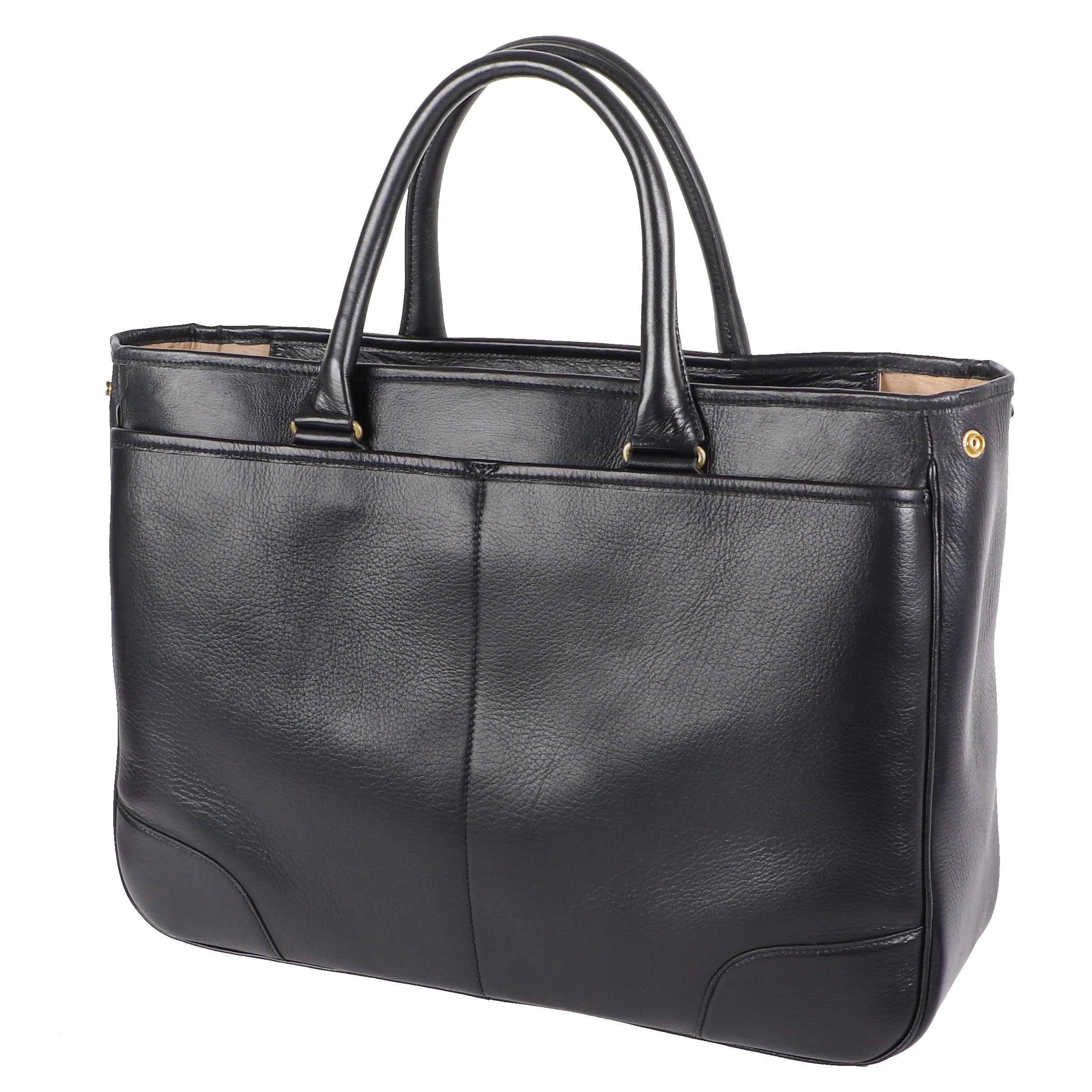 

Genuine Leather NP Leather Briefcase Stylish Boosters Black [Boosters] чорний