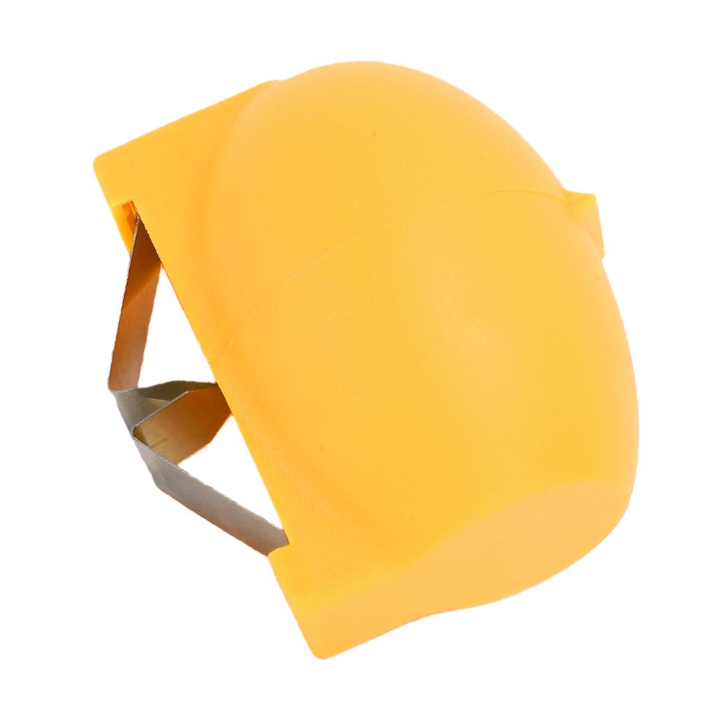 Egg Shell Opener Breaker Cutter Egg Cracker Separator Tool for Raw Hard Boiled Egg Kitchen Gadgets Yellow