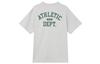 Nike Set In Sleeve T Shirt Unisex Gray FN3698-050