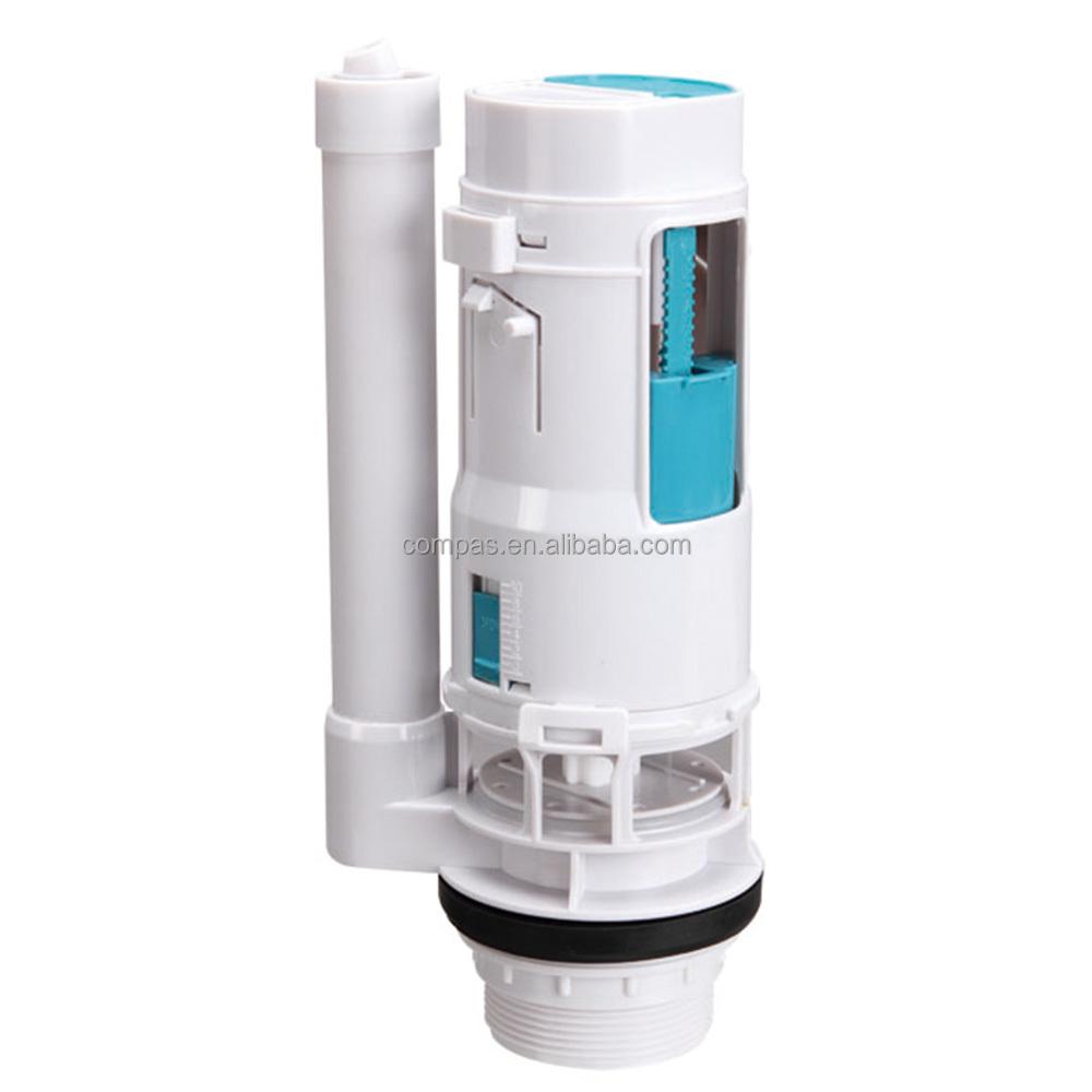 NUCA Best sale high quality toilet flush set water tank repair kit parts fittings 2 float valve mechanism белый