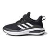 Fortarun Comfortable Cushioning Breathable Cushioning Breathable Low Top Kids Lifestyle Shoes Black White Kids' H04120