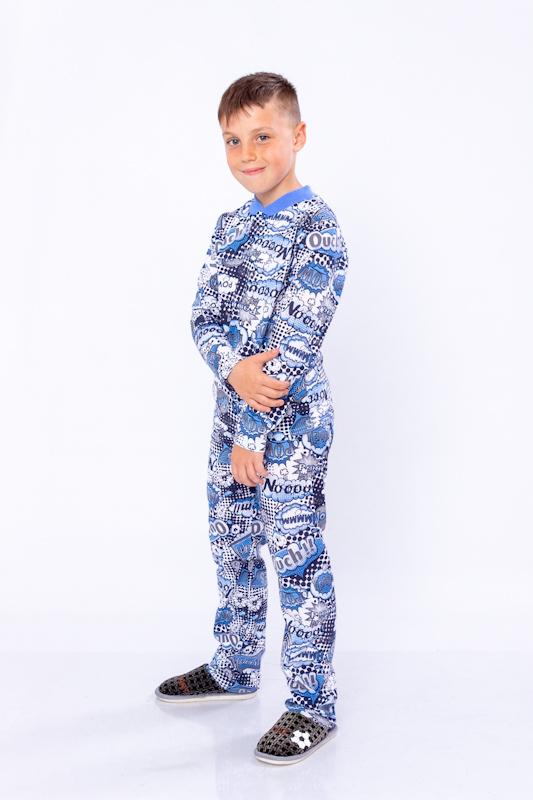 

Набір піжами (хлопчики) Будь-який сезон 6077-002-4 HC 92 джинсовий синього кольору