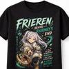 Frieren Beyond Journeys End Anime Elf Mage Fantasy Graphic Unisex TShirt