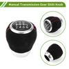 HOPESPANNER Manual Gear Shift Knob for Subaru Impreza WRX STI 6-Speed 2009-2018 (1pc)