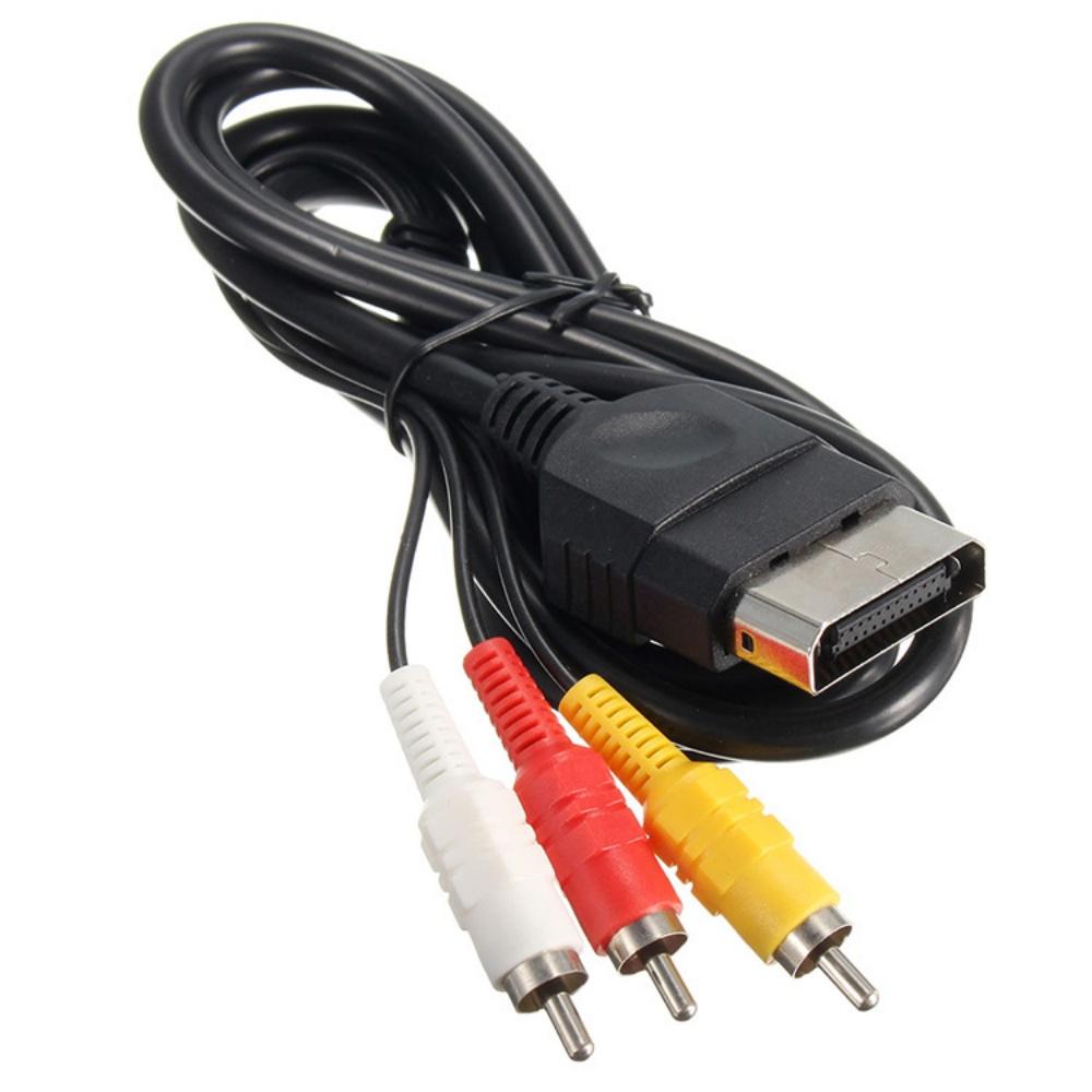 Cavo Audio Video RCA AV per Console di Gioco Xbox Prima Generazione