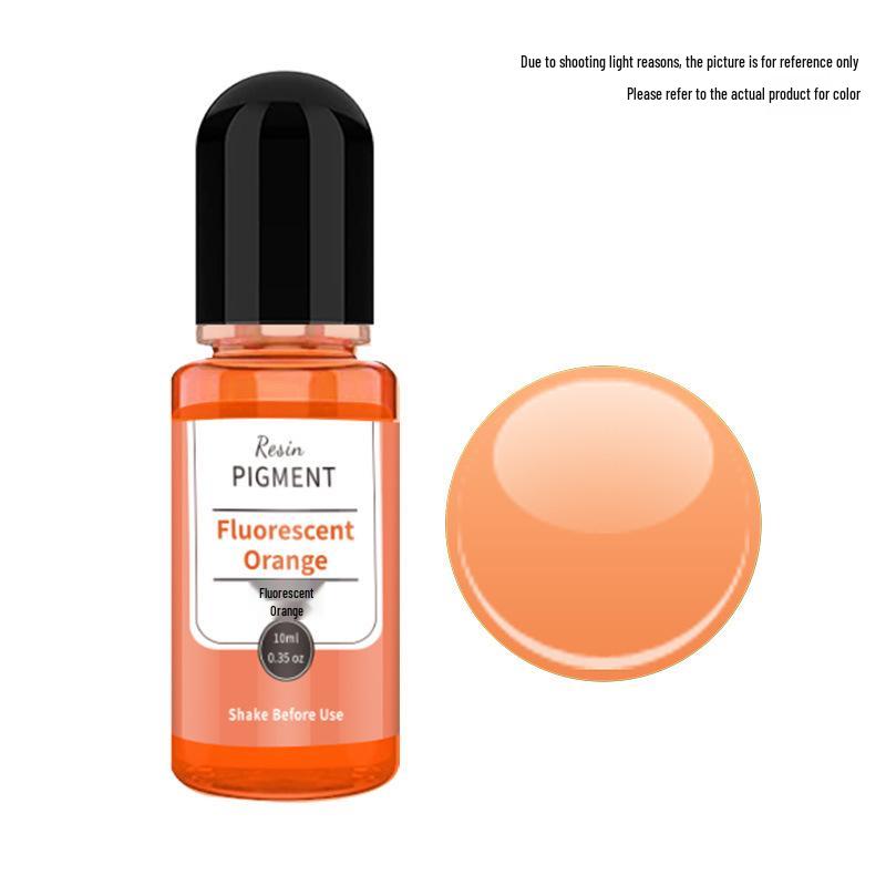 30-farebný univerzálny pigment pre DIY epoxidovú živicu, AB & UV lepidlo