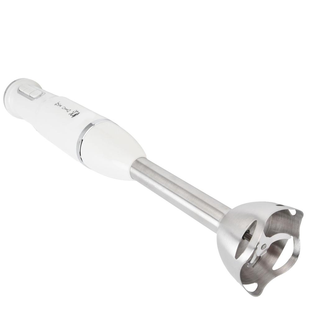 Multifunction Hand Blender Mixer 600W Electric Stirrer Food Processor   White