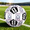 1pc Tiger Power Size 5 Soccer Ball Professional Match Training Football Indoor &Outdoor Sports Ball Club Training Ball Lightweight Durable y48