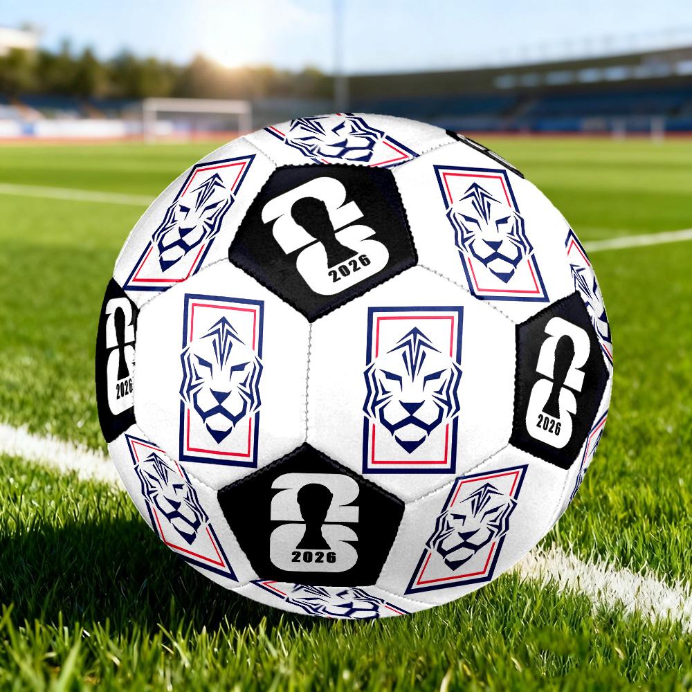 1pc Tiger Power Size 5 Soccer Ball Professional Match Training Football Indoor &Outdoor Sports Ball Club Training Ball Lightweight Durable y48