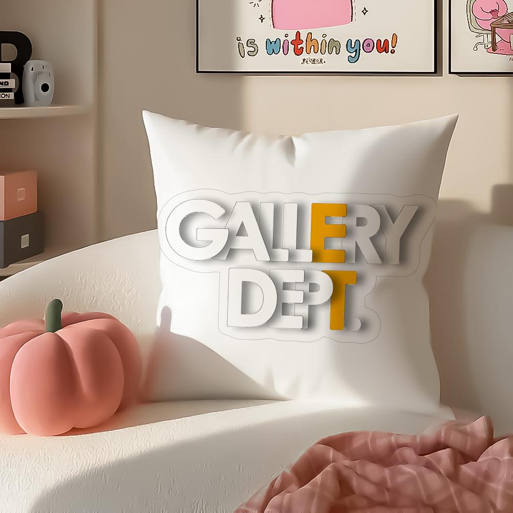 

Brand streetwear GGallery DDept Cushion Cover Pillowcase Short Plush Invisible zipper Room Sofa Cushion Cover 30X30cm
