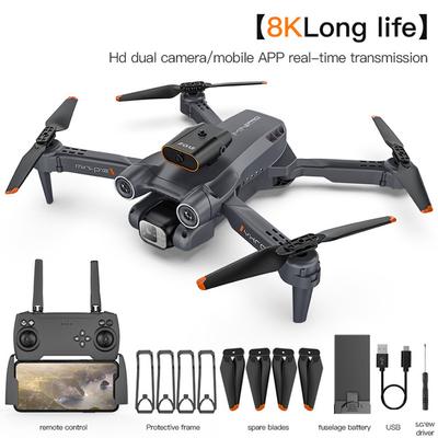 UAV 4K HD Aerial Photography Dual Camera Aircraft Optical Flow Positioning 360 Obstacle Avoidance Remote Control Aircraft