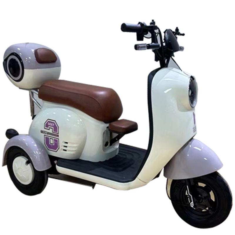 Electric Tricycle Scooter for Kids, Women, Deliveries, and Seniors
