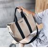 Bag New Large Capacity Tote Bag Handheld Women's Bag Single Shoulder Crossbody Bag Handheld Women's Canvas Student Shopping Bag