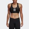 Adidas Contrast Stripe Sports Bra Women Underwear Black DT4026