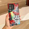 Dandadan Turbo Granny Phone Case For Samsung S25 Ultra S23 S22 S24 S20 Fe S21 Plus A54 A53 A16 Glass Cover