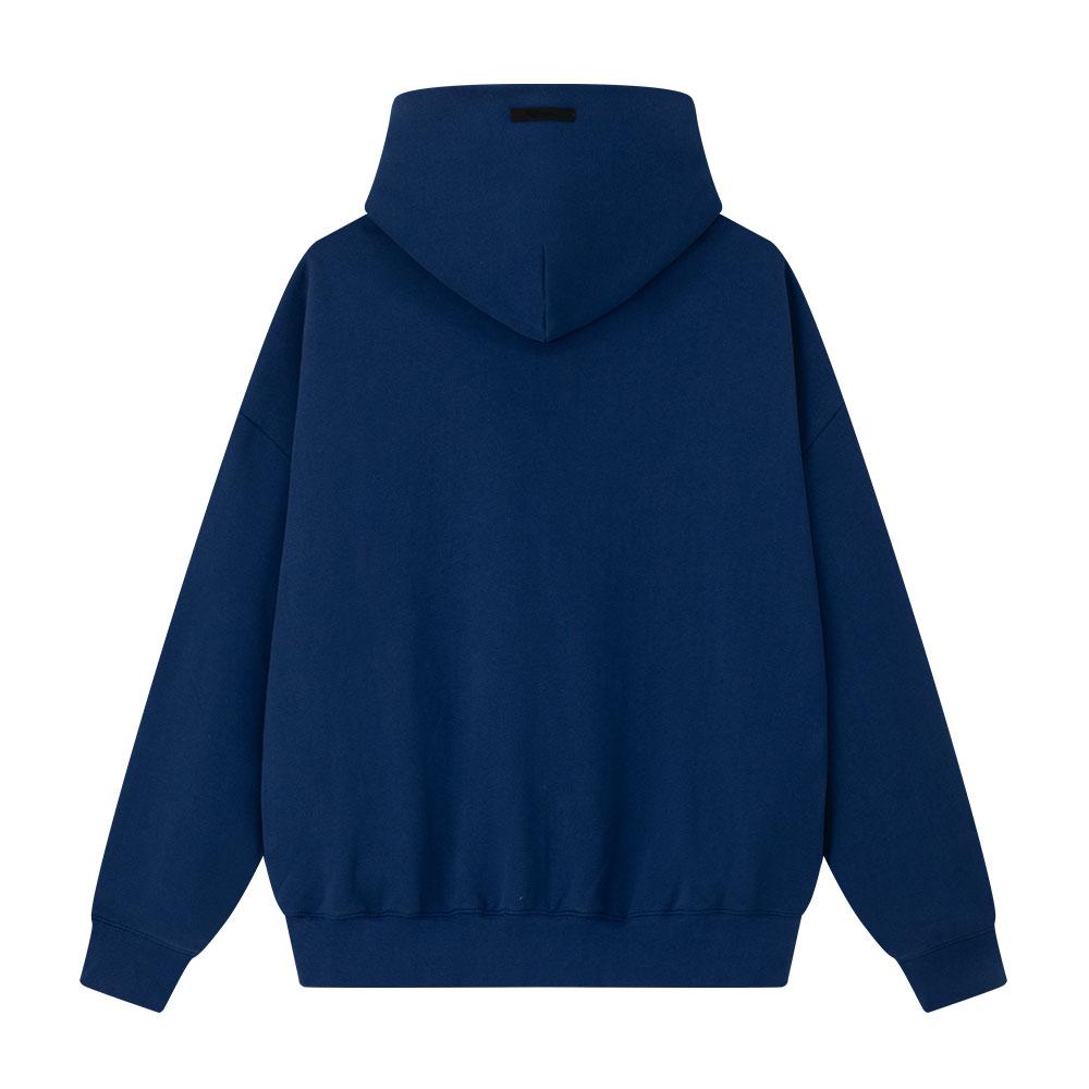 Fear of God Essentials NBA Sport Hoodie Estate Blue Men Tops 192NB256403F