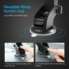 360 Degree Rotation Car Holder Windshield Mount Car Phone Holder for Samsung S9 S8 Plus iPhone X