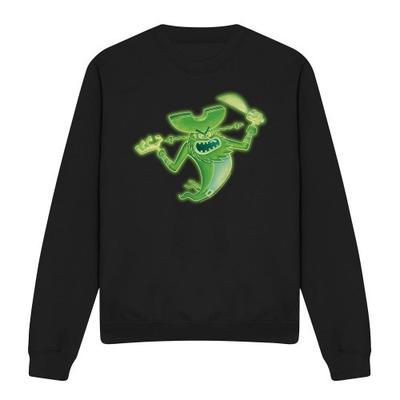SpongeBob Kanciastoporty Unisex Dorosły Latający Holender Bluza