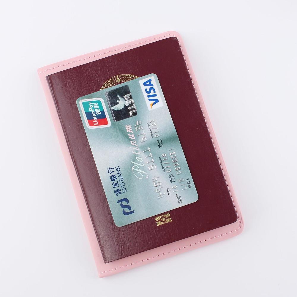 Nowa moda podróżna okładka na paszport ochronny futerał na karty kobiety mężczyźni podróżny posiadacz karty kredytowej identyfikator podróżny i posiadacz paszportu