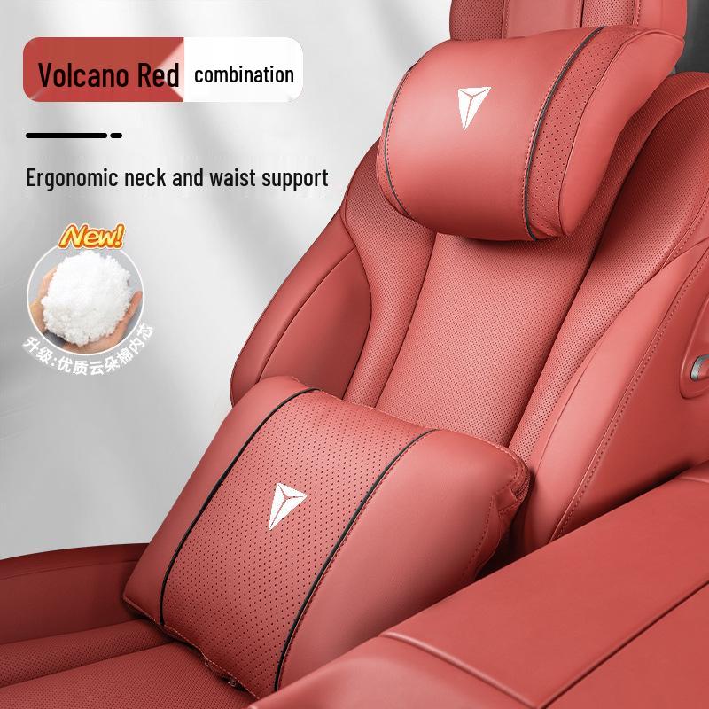 Changan Shenlan S07/S7 Kopfstützen, Nackenkissen, Lendenwirbelstützen, Sitzkissen und Innendekoration.