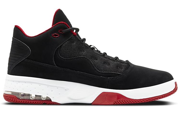 Jordan Max Aura 2 Black Gym Red CK6636-016