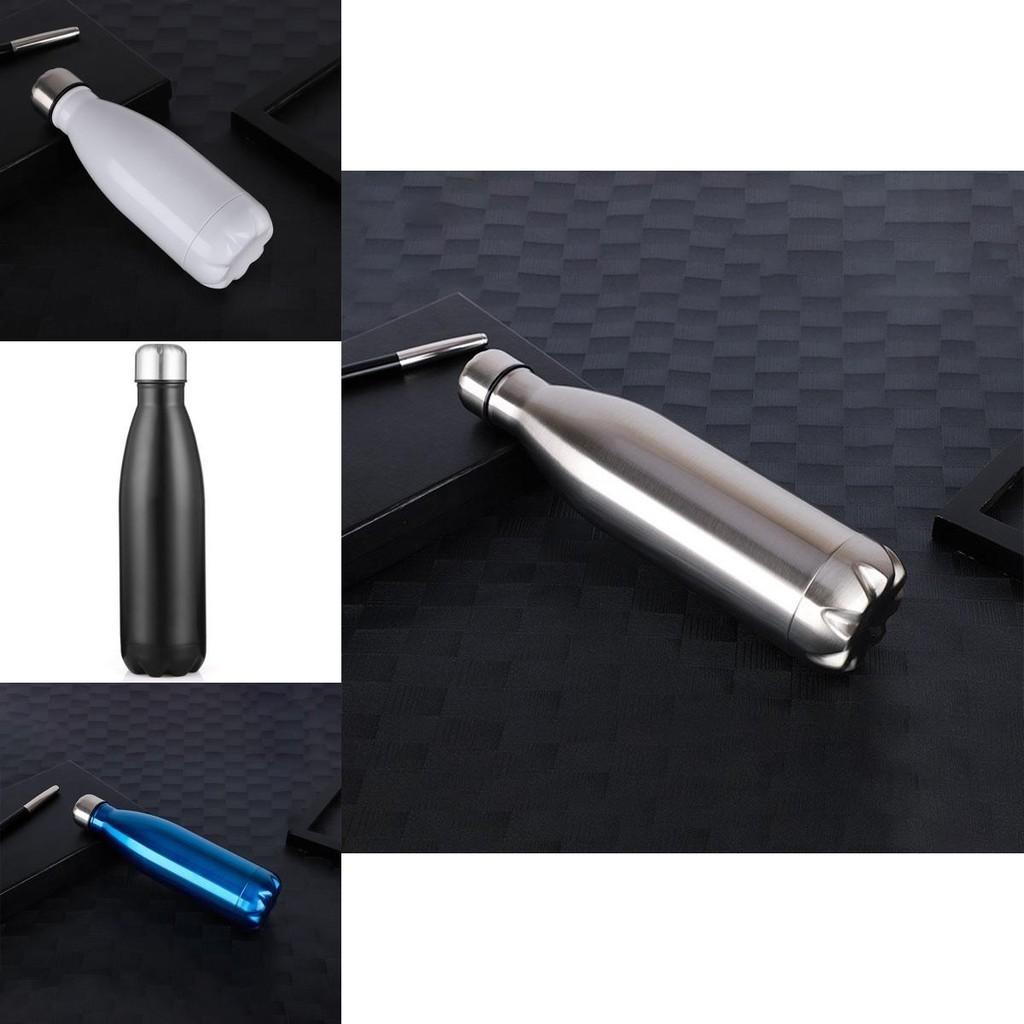 Elegant Stainless Steel Vacuum Water Bottle For Outdoor Sports And Camping