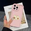 Cute avocado pattern phone case suitable for iPhone 17 16 15 14 13 12 11 Pro/Max/Plus anti drop and shockproof back cover