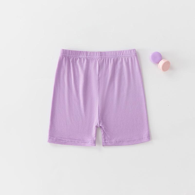 New Girls' Candy Color Safety Shorts - Anti-Exposure Boxer for Kids