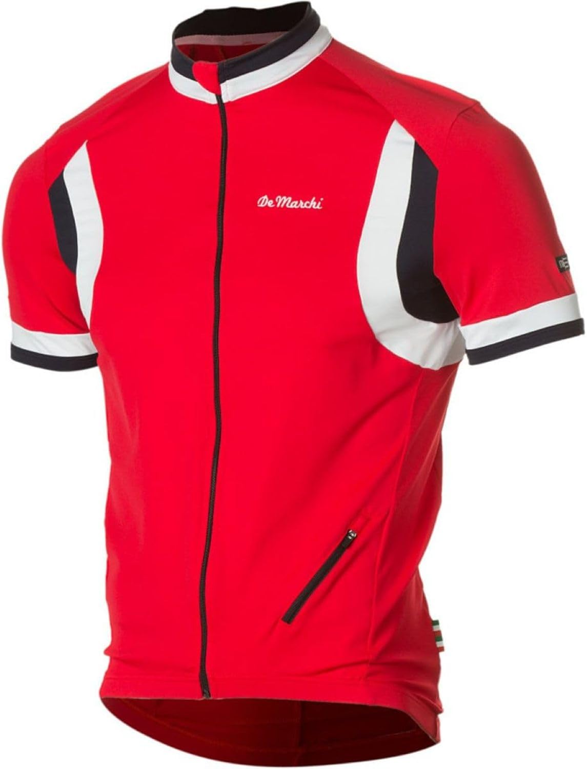 

De Marchi Sentiero Cycling Size 495MCDMS24160 Jersey, Spring/Summer, Red, Small,
