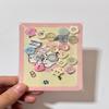 20Pcs/Set Multicolour Button S Crafts Diy Scrapbooking Cute Korean Sewing Button Randomly Apparel Accessories