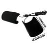 1 Pair Motorcycle Heated Grips USB Electric Bicycle Motorbike Handle Handlebar Warmer Black Grip Warmer Sleeves Moto Accessories