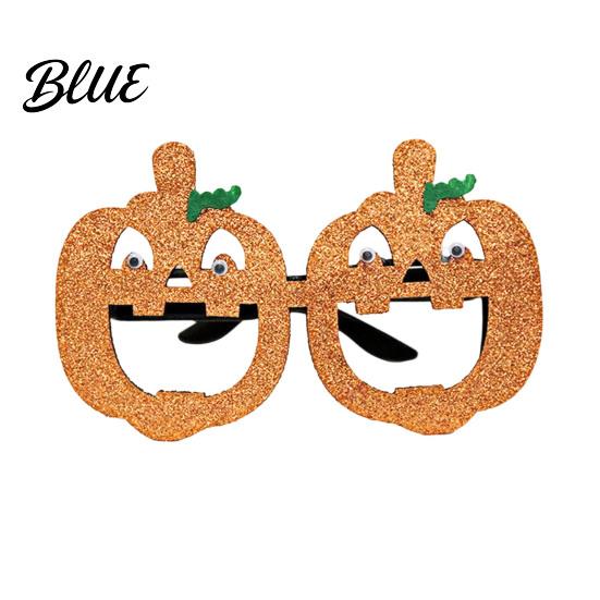 Durable Lightweight Festive Kids Adults Pumpkin Funny Glasses Frames Halloween Eyewear for Spooky Party Cute Ghost Eyeglass Photo Booth
