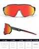 [BEACOOL] Polarized Lens Sports Sunglasses Ultra Light TR90 TAC UV400 UV Protection Baseball Bicycle Fishing Running Mountain Climbing Golf Driving