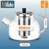 Heat-resistant Glass Teapot with Infuser 730 Ml