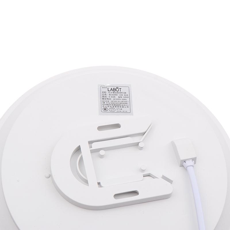 9/12/15/24W Led Ceiling Lamps Human Body Motion Sensor Smart Night Lamp Waterproof Home Lighting For Entrance Balcony Corridor