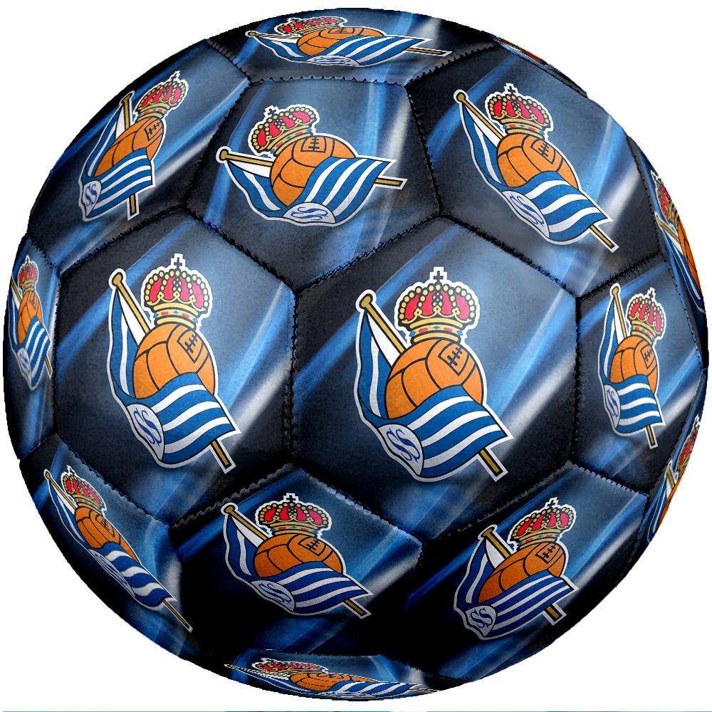 Real Sociedad FC Size 5 Standard Football Durable Training Match Soccer Ball for Adult Outdoor Sports