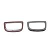 Chrome Rear Fog Light Frame Taillight Cover Trim For 2013-2014 Kia Sorento 2pcs