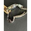 Used New Orient Star Semi-skeleton Navy Watch WZ0081DA